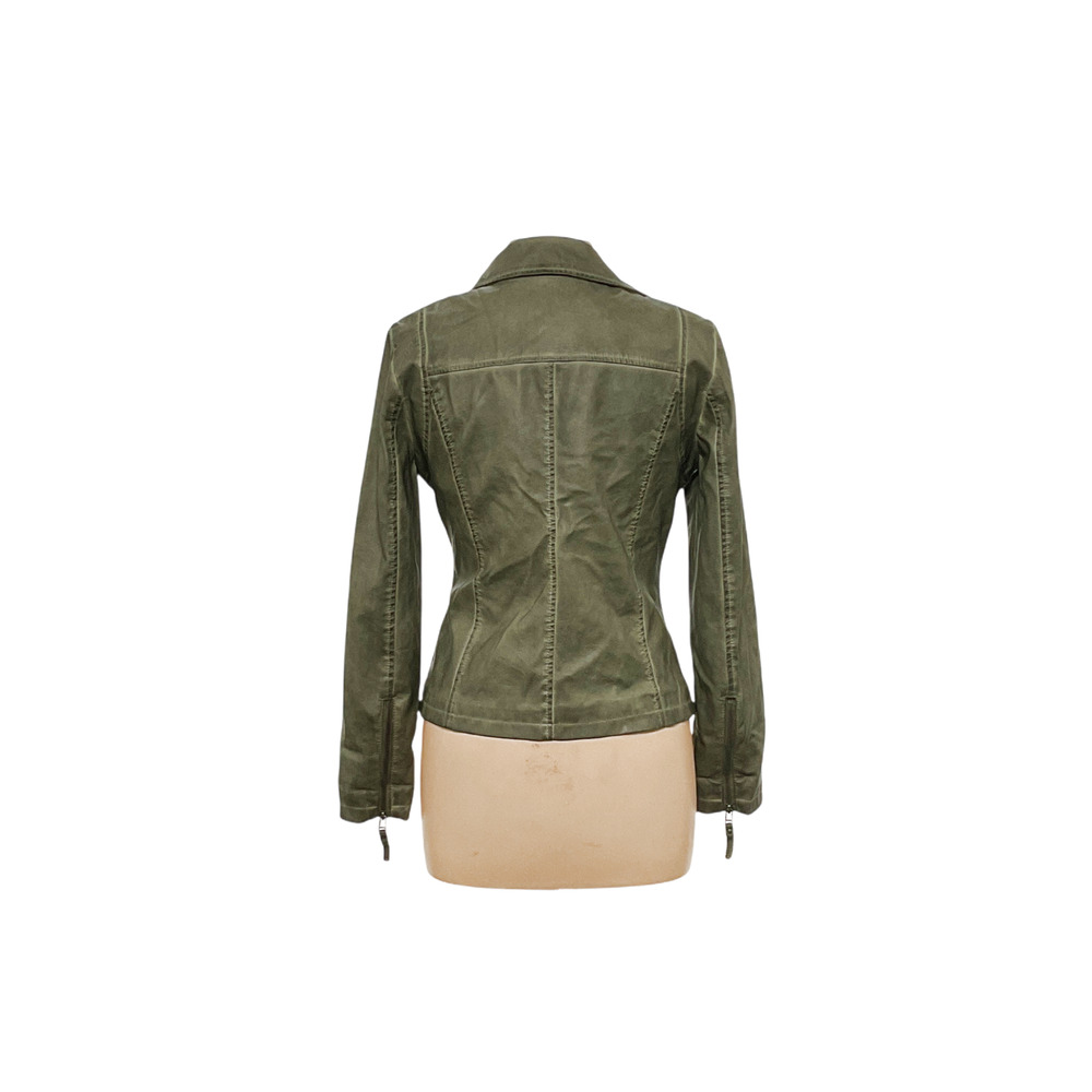 Max Studio Women's Green Basic Jacket - image 2